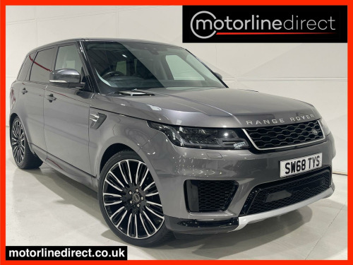 Land Rover Range Rover Sport  3.0 SD V6 HSE Auto 4WD Euro 6 (s/s) 5dr