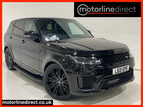 Land Rover Range Rover Sport  3.0 D300 MHEV HSE Dynamic Black Auto 4WD Euro 6 (s/s) 5dr