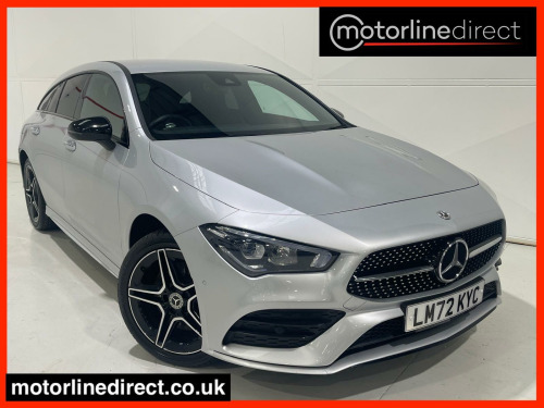 Mercedes-Benz CLA  1.3 CLA250e 15.6kWh AMG Line (Premium) Shooting Brake 8G-DCT Euro 6 (s/s) 5