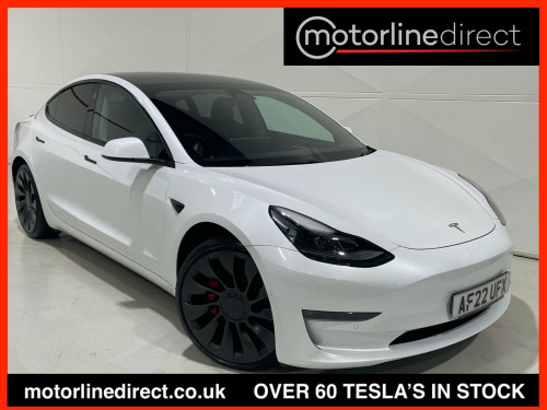 Tesla Model 3  (Dual Motor) Performance Auto 4WDE 4dr (Performance Upgrade)