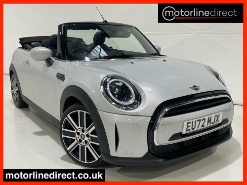 MINI Convertible  1.5 Cooper Exclusive Steptronic Euro 6 (s/s) 2dr