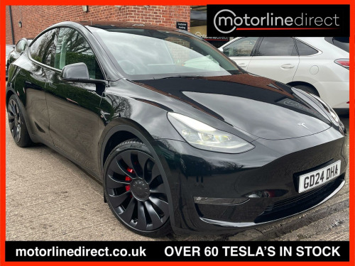 Tesla Model Y  (Dual Motor) Performance Auto 4WDE 5dr