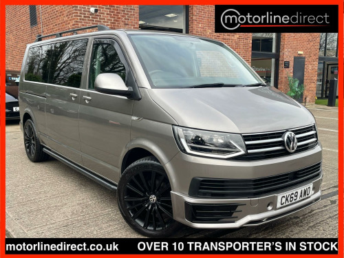 Volkswagen Transporter Shuttle  2.0 TDI SE DSG FWD LWB Euro 6 (s/s) 5dr