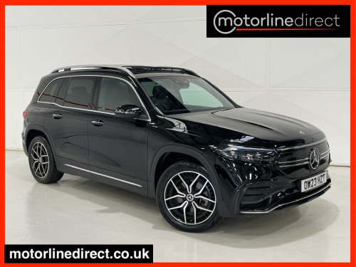 Mercedes-Benz EQB  EQB 350 66.5kWh AMG Line (Premium) Auto 4MATIC 5dr