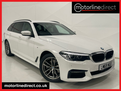 BMW 5 Series  2.0 520i GPF M Sport Touring Auto Euro 6 (s/s) 5dr