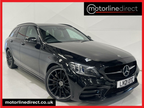 Mercedes-Benz C-Class  2.0 C300d AMG Line Edition (Premium) G-Tronic+ Euro 6 (s/s) 5dr