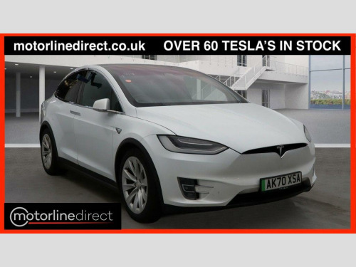 Tesla Model X  (Dual Motor) Long Range Auto 4WDE 5dr