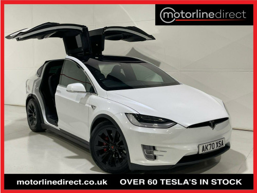 Tesla Model X  (Dual Motor) Long Range Auto 4WDE 5dr