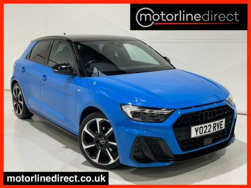 Audi A1  1.0 TFSI 30 Black Edition Sportback Euro 6 (s/s) 5dr