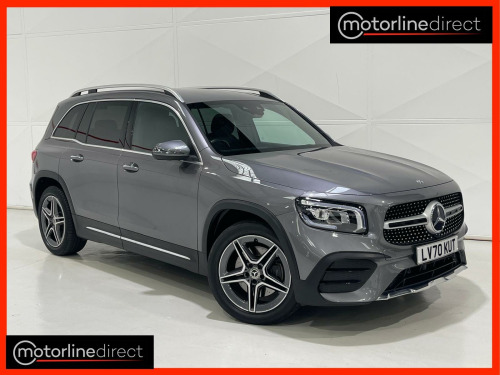 Mercedes-Benz GLB  2.0 GLB220d AMG Line (Premium) 8G-DCT 4MATIC Euro 6 (s/s) 5dr