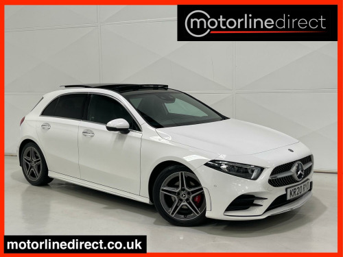 Mercedes-Benz A-Class  1.5 A180d AMG Line (Premium Plus 2) 7G-DCT Euro 6 (s/s) 5dr