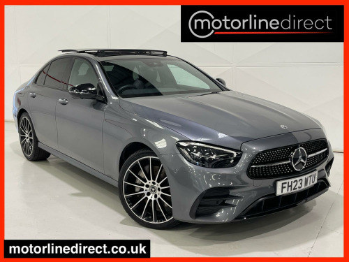 Mercedes-Benz E-Class  2.9 E400d AMG Line Night Edition (Premium Plus) G-Tronic+ 4MATIC Euro 6 (s/