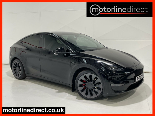 Tesla Model Y  (Dual Motor) Performance Auto 4WDE 5dr