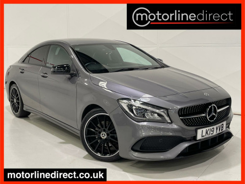 Mercedes-Benz CLA  1.6 CLA200 AMG Line Night Edition Coupe Euro 6 (s/s) 4dr