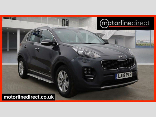 Kia Sportage  1.6 T-GDi GT-Line S DCT AWD Euro 6 5dr