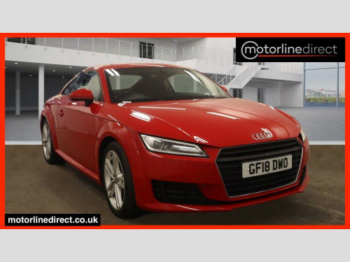 Audi TT  2.0 TDI ultra Sport Euro 6 (s/s) 3dr