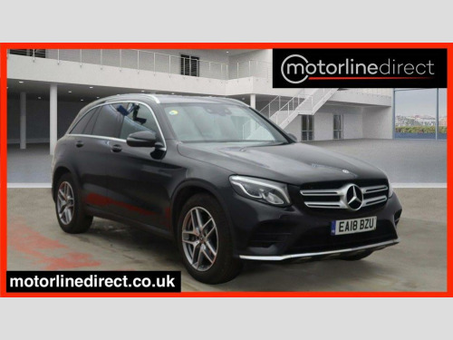 Mercedes-Benz GLC-Class  2.1 GLC220d AMG Line G-Tronic 4MATIC Euro 6 (s/s) 5dr