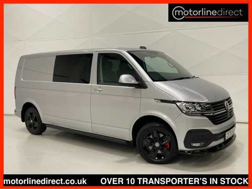 Volkswagen Transporter  2.0 TDI T32 Highline Crew Van DSG FWD LWB Euro 6 (s/s) 5dr
