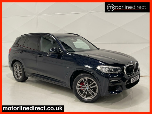 BMW X3  2.0 20d MHT M Sport Auto xDrive Euro 6 (s/s) 5dr
