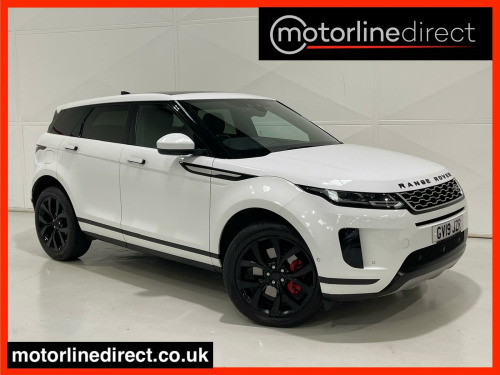 Land Rover Range Rover Evoque  2.0 D150 SE Auto 4WD Euro 6 (s/s) 5dr
