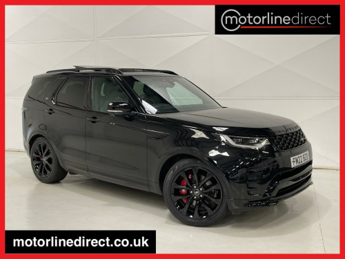 Land Rover Discovery  3.0 D300 MHEV R-Dynamic HSE Auto 4WD Euro 6 (s/s) 5dr