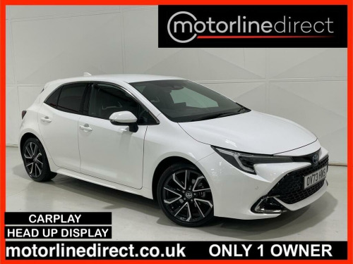 Toyota Corolla  1.8 VVT-h Excel CVT Euro 6 (s/s) 5dr