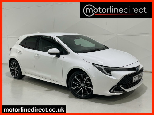 Toyota Corolla  1.8 VVT-h Excel CVT Euro 6 (s/s) 5dr