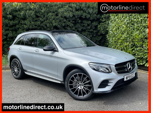 Mercedes-Benz GLC-Class GLC250 2.0 GLC250 AMG Night Edition G-Tronic+ 4MATIC Euro 6 (s/s) 5dr