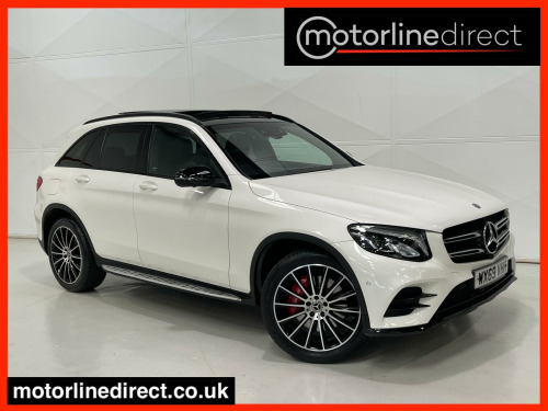 Mercedes-Benz GLC-Class GLC250 2.0 GLC250 AMG Night Edition G-Tronic+ 4MATIC Euro 6 (s/s) 5dr