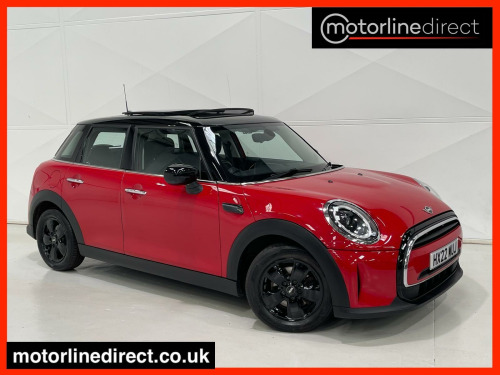MINI Hatch  1.5 Cooper Classic Steptronic Euro 6 (s/s) 5dr