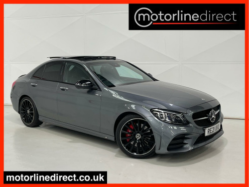 Mercedes-Benz C-Class C300 2.0 C300 MHEV AMG Line Night Edition (Premium Plus) G-Tronic+ Euro 6 (s/s) 