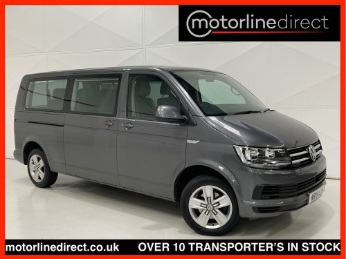Volkswagen Transporter Shuttle  2.0 TDI BlueMotion Tech SE DSG FWD LWB Euro 6 (s/s) 5dr
