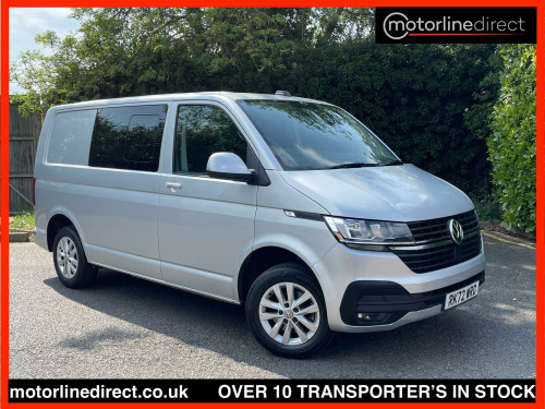 Volkswagen Transporter  2.0 TDI T30 Highline Crew Van FWD SWB Euro 6 (s/s) 5dr