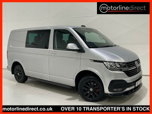 Volkswagen Transporter  2.0 TDI T30 Highline Crew Van FWD SWB Euro 6 (s/s) 5dr