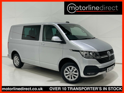 Volkswagen Transporter  2.0 TDI T30 Highline Crew Van FWD SWB Euro 6 (s/s) 5dr
