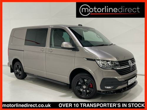 Volkswagen Transporter  2.0 BiTDI T32 Highline Crew Van DSG 4Motion SWB Euro 6 (s/s) 5dr