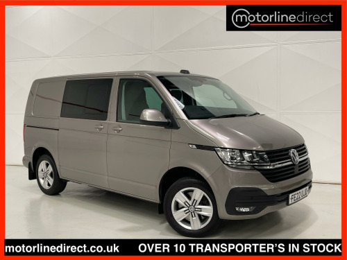 Volkswagen Transporter  2.0 BiTDI T32 Highline Crew Van DSG 4Motion SWB Euro 6 (s/s) 5dr