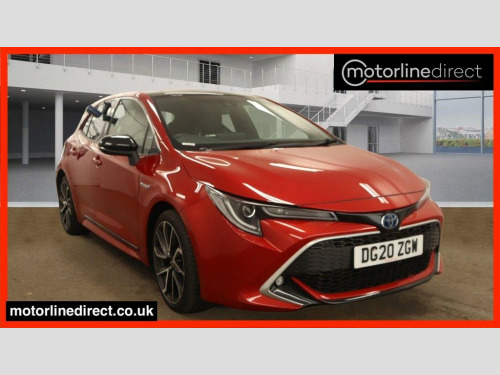 Toyota Corolla  2.0 VVT-h Excel CVT Euro 6 (s/s) 5dr