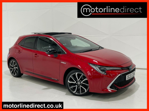 Toyota Corolla  2.0 VVT-h Excel CVT Euro 6 (s/s) 5dr