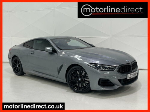 BMW 8 Series  3.0 840i M Sport Steptronic Euro 6 (s/s) 2dr