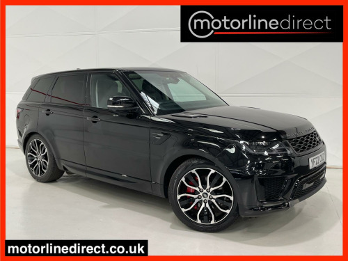 Land Rover Range Rover Sport  3.0 D300 MHEV HSE Silver Auto 4WD Euro 6 (s/s) 5dr