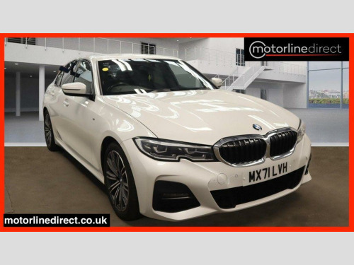 BMW 3 Series  2.0 320i M Sport Auto Euro 6 (s/s) 4dr