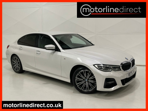 BMW 3 Series  2.0 320i M Sport Auto Euro 6 (s/s) 4dr