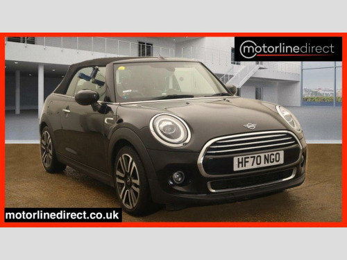 MINI Convertible  1.5 Cooper Exclusive Steptronic Euro 6 (s/s) 2dr