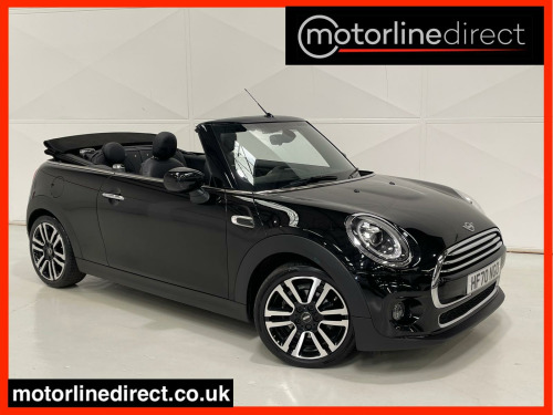 MINI Convertible  1.5 Cooper Exclusive Steptronic Euro 6 (s/s) 2dr