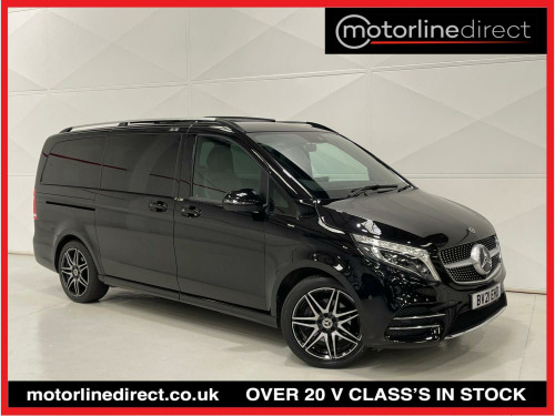 Mercedes-Benz V-Class  2.0 V300d AMG Line G-Tronic+ Euro 6 (s/s) 5dr LWB