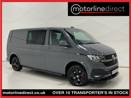 Volkswagen Transporter  2.0 TDI T32 Highline Crew Van DSG FWD LWB High Roof Euro 6 (s/s) 5dr