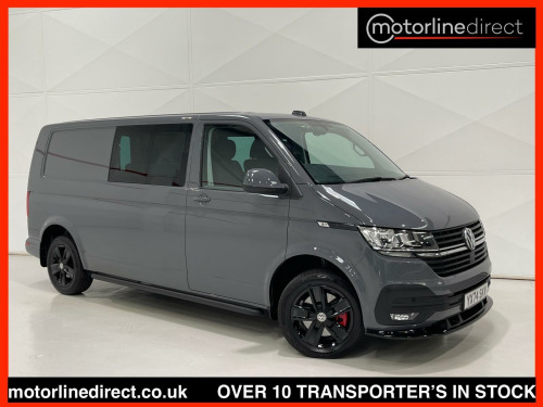 Volkswagen Transporter  2.0 TDI T32 Highline Crew Van DSG FWD LWB High Roof Euro 6 (s/s) 5dr