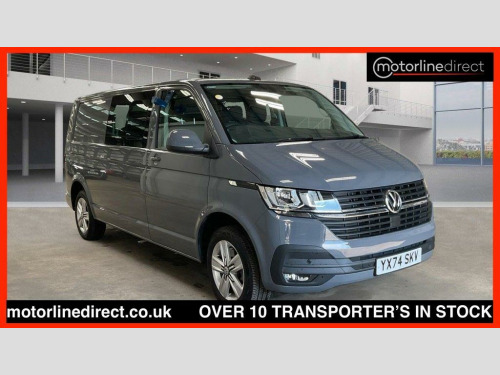 Volkswagen Transporter  2.0 TDI T32 Highline Crew Van DSG FWD LWB High Roof Euro 6 (s/s) 5dr