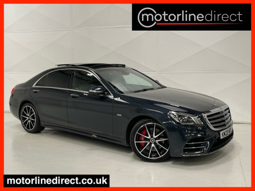 Mercedes-Benz S-Class  2.9 S350L d Grand Edition (Executive) G-Tronic+ Euro 6 (s/s) 4dr